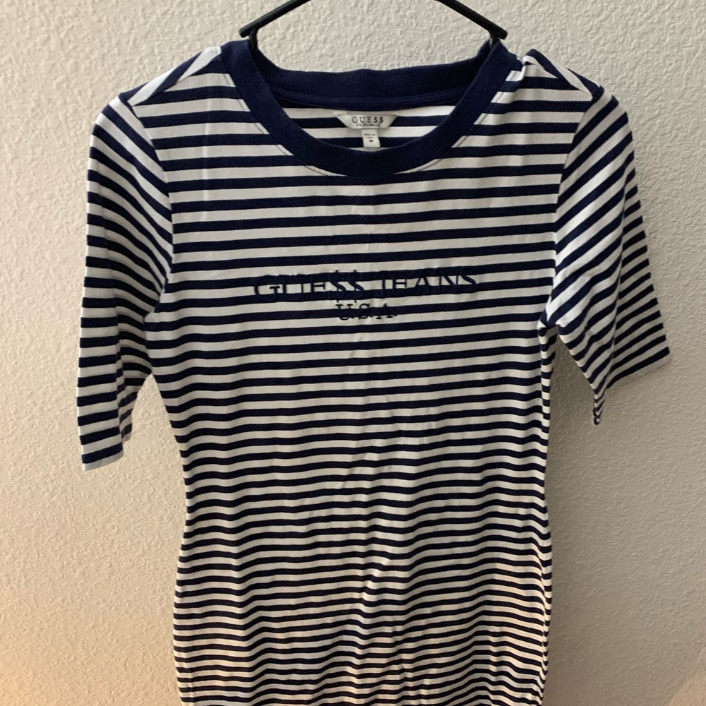 Guess x ASAP rocky T-shirt dress